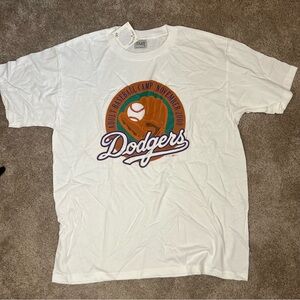 LA Dodgers Baseball camp 2000 Tshirt NWT
